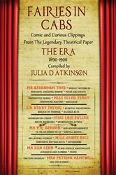 Book cover of Fairies in Cabs by Julia D Atkinson
