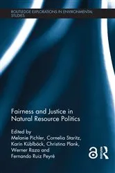 Book cover of Fairness and Justice in Natural Resource Politics by Unknown