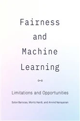 Book cover of Fairness and Machine Learning by Solon Barocas