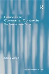 Book cover of Fairness in Consumer Contracts by Chris Willett