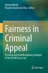 Book cover of Fairness in Criminal Appeal by Helena Morão