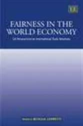 Book cover of Fairness in the World Economy by Americo Beviglia Zampetti