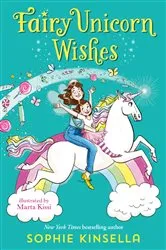 Book cover of Fairy Mom and Me #3: Fairy Unicorn Wishes by Sophie Kinsella