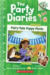 Book cover of Fairy-Tale Puppy Picnic: A Branches Book (The Party Diaries #4) by Mitali Banerjee Ruths