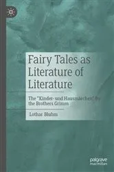 Book cover of Fairy Tales as Literature of Literature by Lothar Bluhm