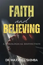 Book cover of Faith and Believing by Shimba