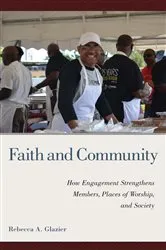 Book cover of Faith and Community by Rebecca A. Glazier