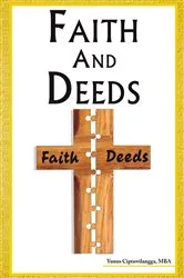 Book cover of Faith and Deeds by Dr. Yunus Ciptawilangga