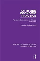 Book cover of Faith and Economic Practice by Paul Heidebrecht