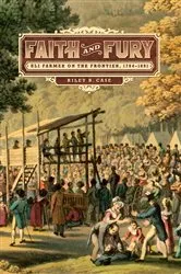 Book cover of Faith and Fury by Riley B. Case