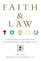 Book cover of Faith and Law by Unknown