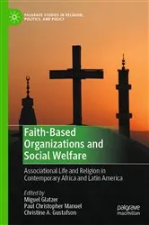 Book cover of Faith-Based Organizations and Social Welfare by Paul Christopher Manuel