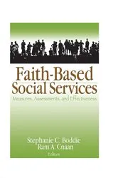 Book cover of Faith-Based Social Services by Unknown
