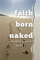 Book cover of Faith Born Naked by Unknown