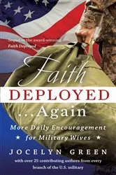 Book cover of Faith Deployed...Again by Jocelyn Green