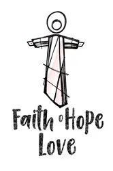 Book cover of Faith, Hope, and Love | A 30-Day Devotional Book for Christian Lifestyles & Living by Naci Sigler