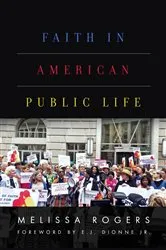Book cover of Faith in American Public Life by Unknown