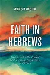 Book cover of Faith in Hebrews by Victor (Sung Yul) Rhee