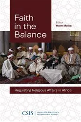 Book cover of Faith in the Balance by Haim Malka