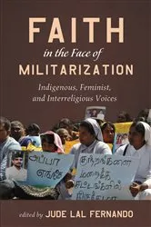 Book cover of Faith in the Face of Militarization by Jude Lal Fernando