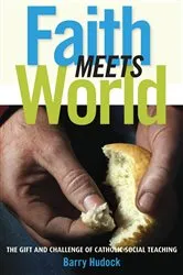 Book cover of Faith Meets World by Hudock Barry