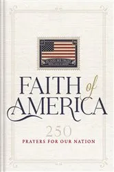 Book cover of Faith of America by Thomas Nelson