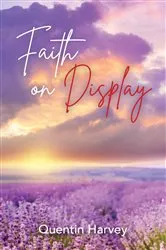 Book cover of Faith on Display by Quentin Harvey