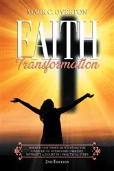 Book cover of Faith Transformation by Mark C Overton