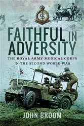 Book cover of Faithful in Adversity by John Broom