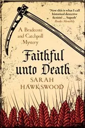 Book cover of Faithful Unto Death by Caroline Graham
