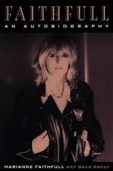 Book cover of Faithfull by Marianne Faithfull