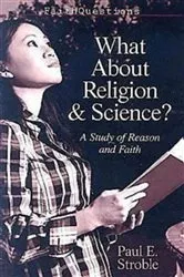 Book cover of FaithQuestions - What About Religion and Science? by Unknown