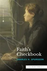 Book cover of Faith's Checkbook (Sea Harp Timeless series) by Charles H. Spurgeon
