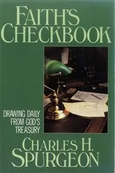 Book cover of Faith's Checkbook by Charles Spurgeon