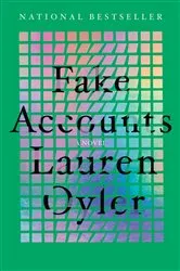 Book cover of Fake Accounts by Lauren Oyler