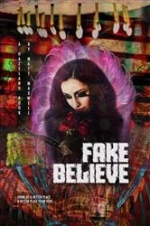 Book cover of Fake Believe by Matt Maxwell