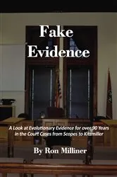Book cover of Fake Evidence by Ron Milliner