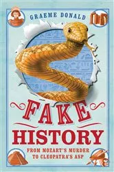 Book cover of Fake History by Graeme Donald