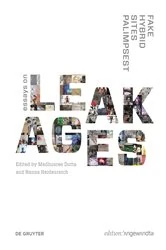 Book cover of Fake Hybrid Sites Palimpsest by Madhusree Dutta