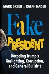 Book cover of Fake President by Unknown