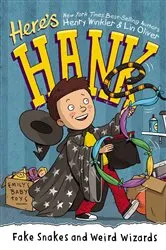 Book cover of Fake Snakes and Weird Wizards #4 by Henry Winkler