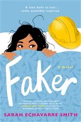 Book cover of Faker by Gordon Korman