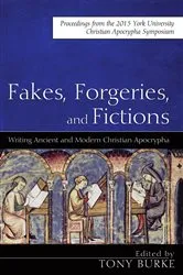 Book cover of Fakes, Forgeries, and Fictions by Tony Burke