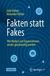 Book cover of Fakten statt Fakes by Unknown