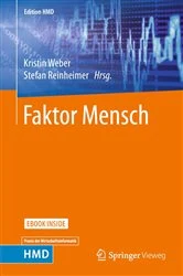 Book cover of Faktor Mensch by Kristin Weber