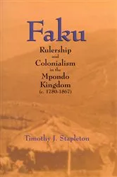 Book cover of Faku by Timothy J. Stapleton