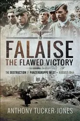 Book cover of Falaise by Anthony Tucker-Jones