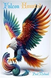 Book cover of Falcon Haunted by Paul Michael