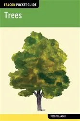 Book cover of Falcon Pocket Guide: Trees by Todd Telander