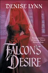 Book cover of FALCON'S DESIRE by Denise Lynn